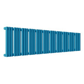 Стальной трубчатый радиатор отопления Empatiko Takt S1-1312-200 Evening Blue
