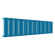 Стальной трубчатый радиатор отопления Empatiko Takt S1-1312-200 Evening Blue