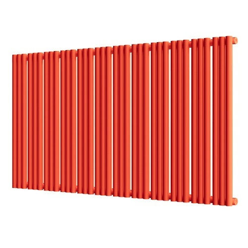 Стальной трубчатый радиатор отопления Empatiko Takt S1-1432-500 Scarlet Red