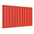 Стальной трубчатый радиатор отопления Empatiko Takt S1-1432-500 Scarlet Red
