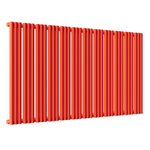 Стальной трубчатый радиатор отопления Empatiko Takt S1-1432-500 Scarlet Red