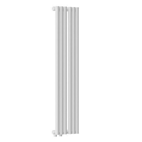 Стальной трубчатый радиатор отопления Empatiko Takt L1-232-1750 Silk White