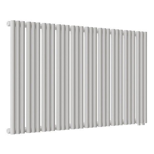 Стальной трубчатый радиатор отопления Empatiko Takt R1-1192-500 Cream Grey