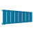 Стальной трубчатый радиатор отопления Empatiko Takt L1-952-200 Evening Blue