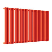 Стальной трубчатый радиатор отопления Empatiko Takt R1-1192-500 Scarlet Red Стальной трубчатый радиатор отопления Empatiko Takt R1-1192-500 Scarlet Red