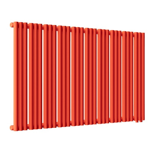 Стальной трубчатый радиатор отопления Empatiko Takt R1-1192-500 Scarlet Red