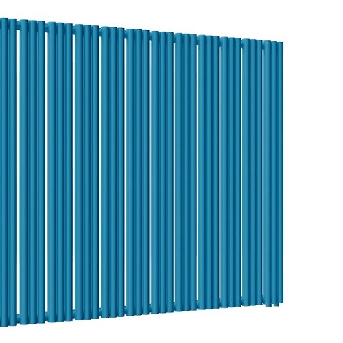 Стальной трубчатый радиатор отопления Empatiko Takt R1-1552-1750 Evening Blue