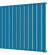 Стальной трубчатый радиатор отопления Empatiko Takt R1-1552-1750 Evening Blue