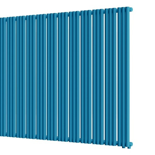 Стальной трубчатый радиатор отопления Empatiko Takt R1-1552-1750 Evening Blue
