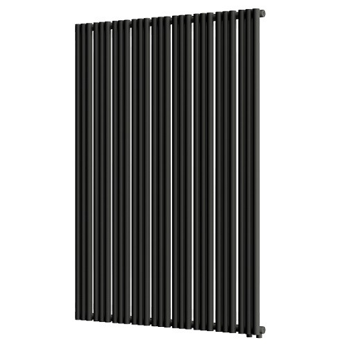 Стальной трубчатый радиатор отопления Empatiko Takt R1-1072-2000 Coal Black Стальной трубчатый радиатор отопления Empatiko Takt R1-1072-2000 Coal Black