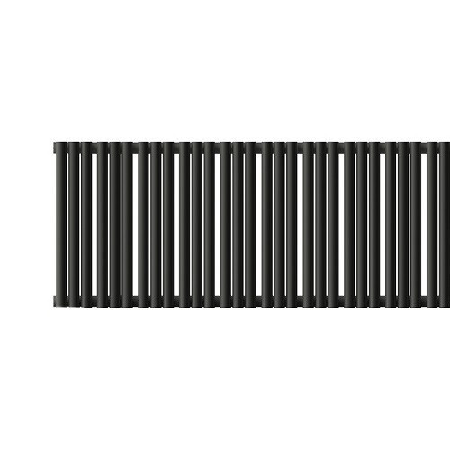 Стальной трубчатый радиатор отопления Empatiko Takt S2-1552-300 Coal Black 