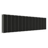 Стальной трубчатый радиатор отопления Empatiko Takt S2-1552-300 Coal Black  Стальной трубчатый радиатор отопления Empatiko Takt S2-1552-300 Coal Black
