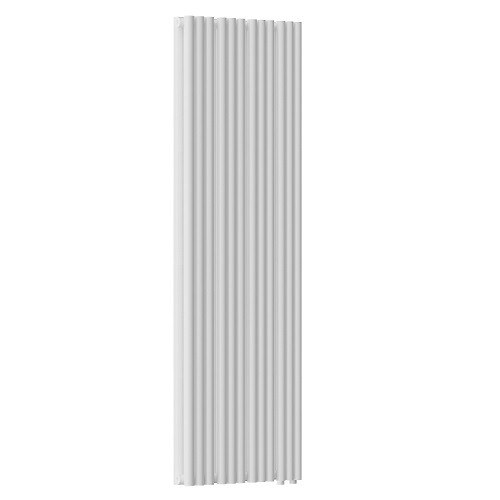 Стальной трубчатый радиатор отопления Empatiko Takt LR2-472-2000 Silk White
