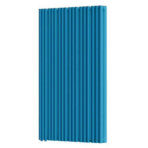 Стальной трубчатый радиатор отопления Empatiko Takt LR2-712-1750 Evening Blue