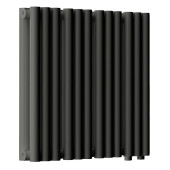 Стальной трубчатый радиатор отопления Empatiko Takt LR2-472-300 Coal Black Стальной трубчатый радиатор отопления Empatiko Takt LR2-472-300 Coal Black