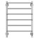 Электрический полотенцесушитель Terminus Евромикс Квадро П6 450х650