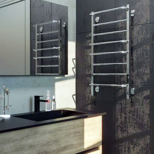 Электрический полотенцесушитель Terminus Евромикс Квадро П6 450х650