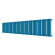 Стальной трубчатый радиатор отопления Empatiko Takt S1-1432-200 Evening Blue