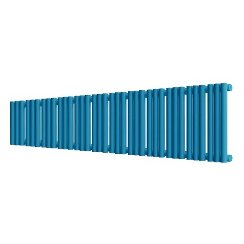 Стальной трубчатый радиатор отопления Empatiko Takt S1-1432-200 Evening Blue