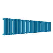 Стальной трубчатый радиатор отопления Empatiko Takt S1-1432-200 Evening Blue