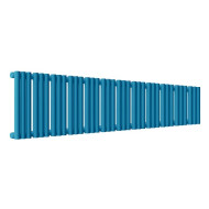 Стальной трубчатый радиатор отопления Empatiko Takt S1-1432-200 Evening Blue