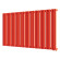 Стальной трубчатый радиатор отопления Empatiko Takt R1-1312-500 Scarlet Red Стальной трубчатый радиатор отопления Empatiko Takt R1-1312-500 Scarlet Red