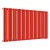 Стальной трубчатый радиатор отопления Empatiko Takt R1-1312-500 Scarlet Red