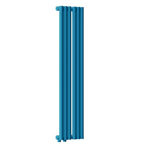 Стальной трубчатый радиатор отопления Empatiko Takt L1-232-1750 Evening Blue