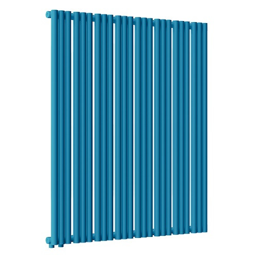 Стальной трубчатый радиатор отопления Empatiko Takt L1-952-1750 Evening Blue