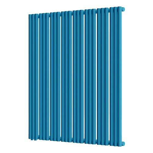Стальной трубчатый радиатор отопления Empatiko Takt L1-952-1750 Evening Blue