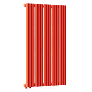 Стальной трубчатый радиатор отопления Empatiko Takt L1-592-1750 Scarlet Red Стальной трубчатый радиатор отопления Empatiko Takt L1-592-1750 Scarlet Red
