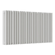 Стальной трубчатый радиатор отопления Empatiko Takt S2-952-300 Cream Grey 