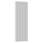 Стальной трубчатый радиатор отопления Empatiko Takt LR2-592-2000 Silk White Стальной трубчатый радиатор отопления Empatiko Takt LR2-592-2000 Silk White