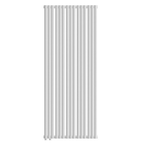 Стальной трубчатый радиатор отопления Empatiko Takt LR2-592-2000 Silk White