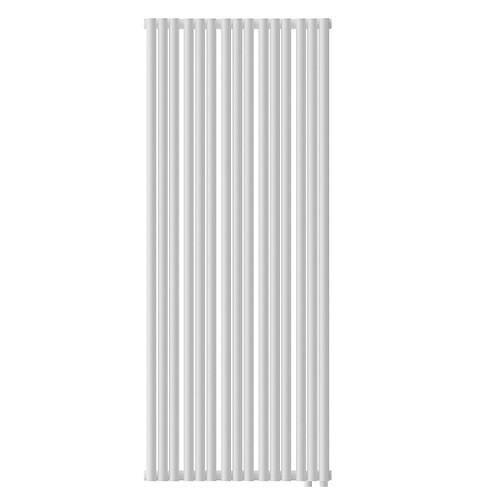 Стальной трубчатый радиатор отопления Empatiko Takt LR2-592-2000 Silk White