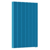 Стальной трубчатый радиатор отопления Empatiko Takt LR2-832-1750 Evening Blue