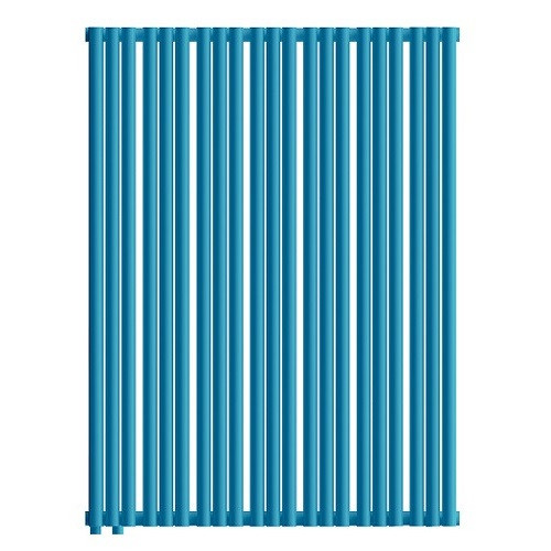 Стальной трубчатый радиатор отопления Empatiko Takt LR2-832-1750 Evening Blue Стальной трубчатый радиатор отопления Empatiko Takt LR2-832-1750 Evening Blue