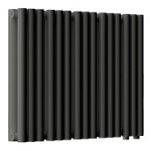 Стальной трубчатый радиатор отопления Empatiko Takt LR2-592-300 Coal Black Стальной трубчатый радиатор отопления Empatiko Takt LR2-592-300 Coal Black