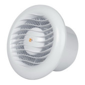 Бытовой вентилятор MMotors МТ 100 круглый, белый (с обратным клапаном) Бытовой вентилятор MMotors МТ 100 круглый, белый (с обратным клапаном)
