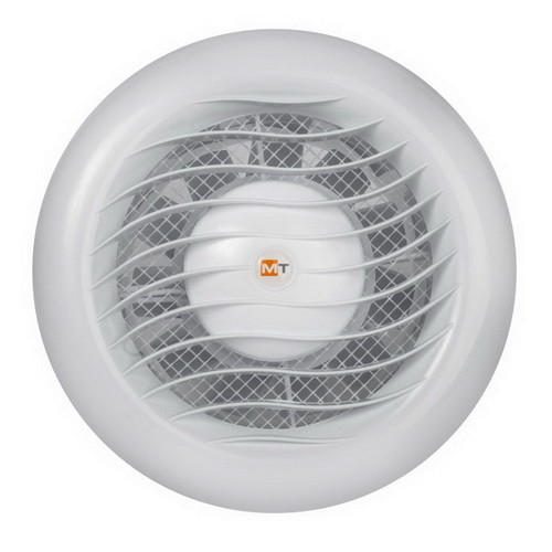 Бытовой вентилятор MMotors МТ 100 круглый, белый (с обратным клапаном) Бытовой вентилятор MMotors МТ 100 круглый, белый (с обратным клапаном)