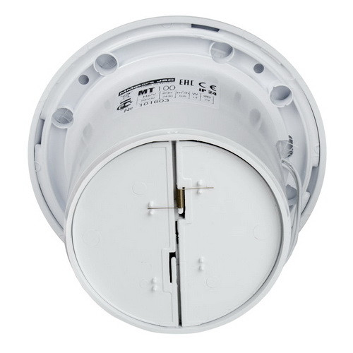 Бытовой вентилятор MMotors МТ 100 круглый, белый (с обратным клапаном) Бытовой вентилятор MMotors МТ 100 круглый, белый (с обратным клапаном)