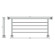 Полка Сунержа прямая 4П / L 470 (Без покрытия) Полка Сунержа прямая 4П / L 470 (Без покрытия)