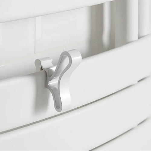 Держатель для полотенец «бабочка» для Atlantic ADELIS, Белый Держатель для полотенец «бабочка» для Atlantic ADELIS, Белый