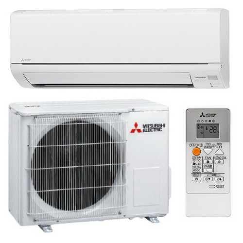 Настенный кондиционер Mitsubishi Electric Classic  Inverter MSZ-HR25VF/MUZ-HR25VF