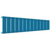 Стальной трубчатый радиатор отопления Empatiko Takt S1-1552-200 Evening Blue