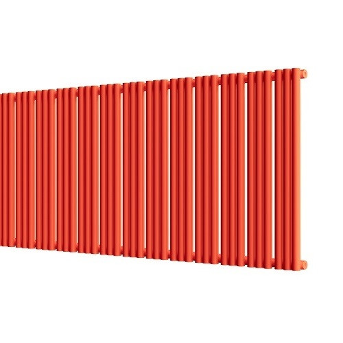 Стальной трубчатый радиатор отопления Empatiko Takt S1-1672-500 Scarlet Red