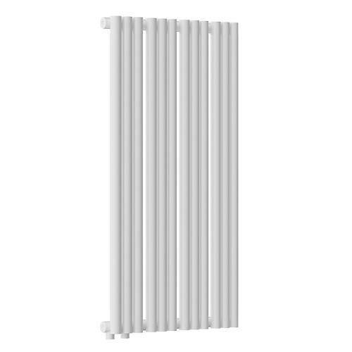 Стальной трубчатый радиатор отопления Empatiko Takt L1-472-1750 Silk White