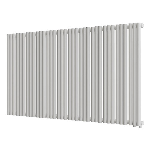 Стальной трубчатый радиатор отопления Empatiko Takt R1-1432-500 Cream Grey