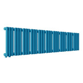 Стальной трубчатый радиатор отопления Empatiko Takt L1-1192-200 Evening Blue
