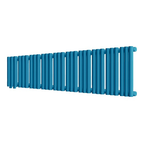 Стальной трубчатый радиатор отопления Empatiko Takt L1-1192-200 Evening Blue